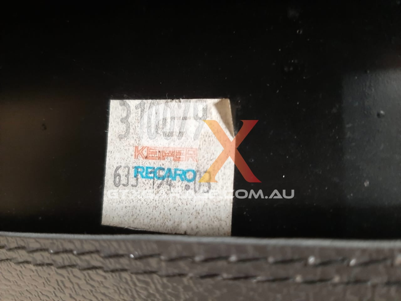 (Pre-Order) RECARO LX Fishnet Orange Spectrum