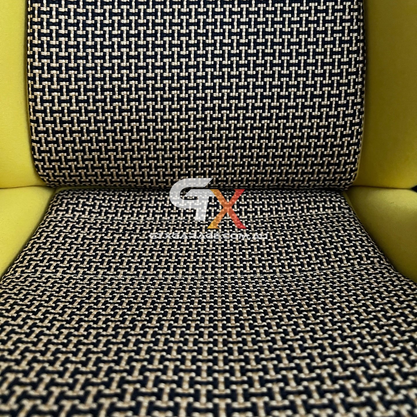 RECARO SR3 Wildcat Yellow