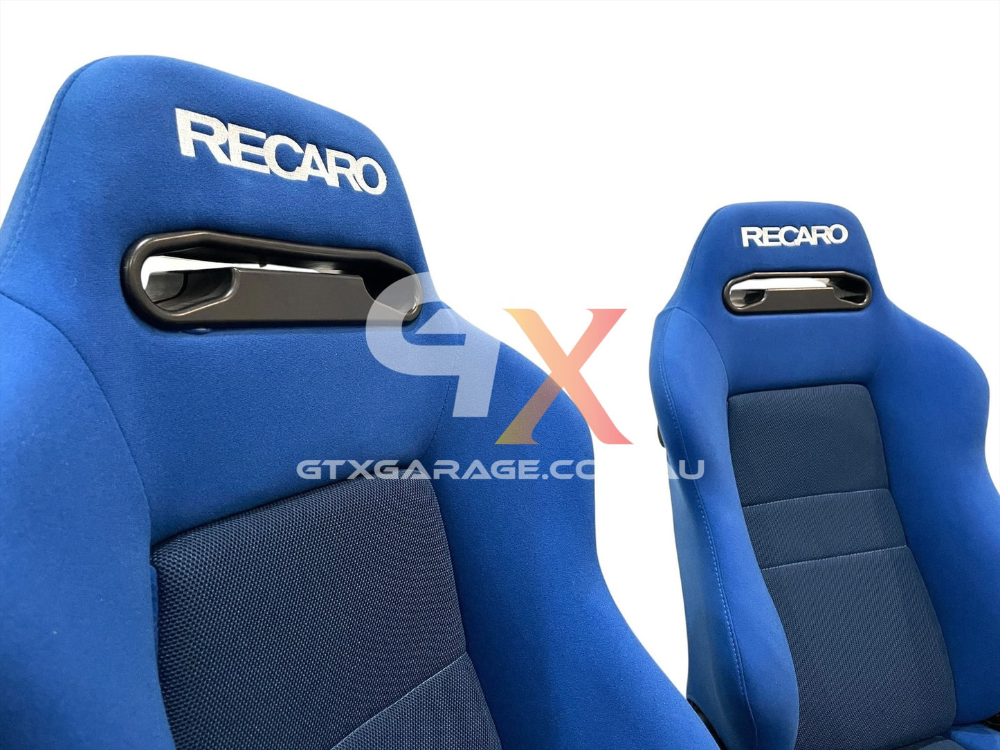 RECARO SR3 Jersey Blue