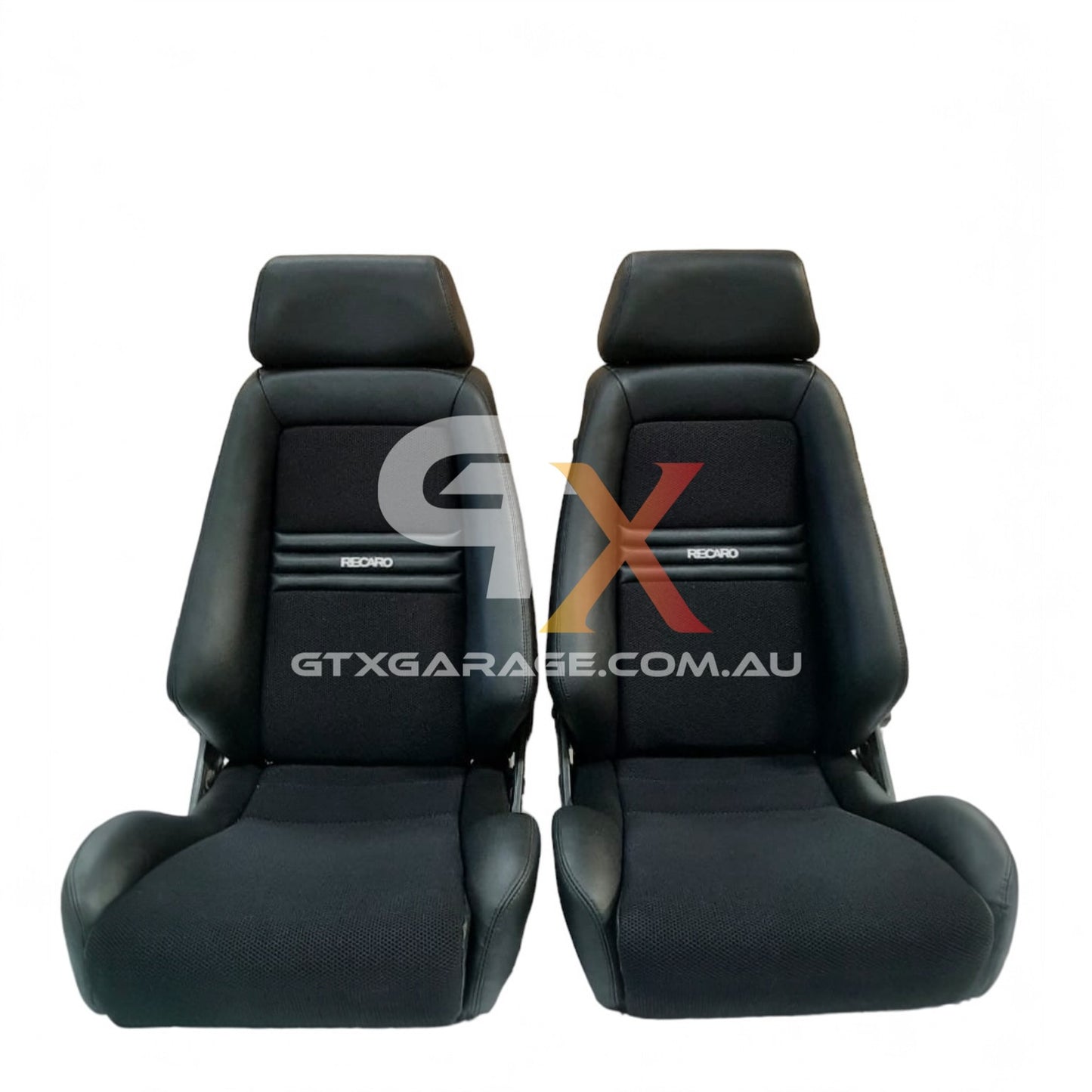 (Pre-Order) RECARO LX Black Fabric & Vinyl