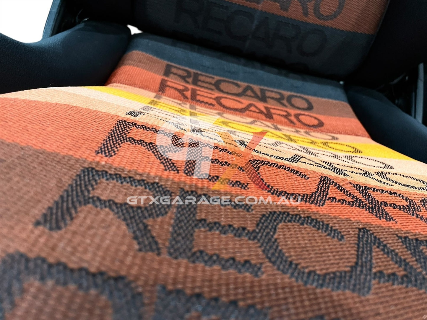 RECARO LX Orange Spectrum
