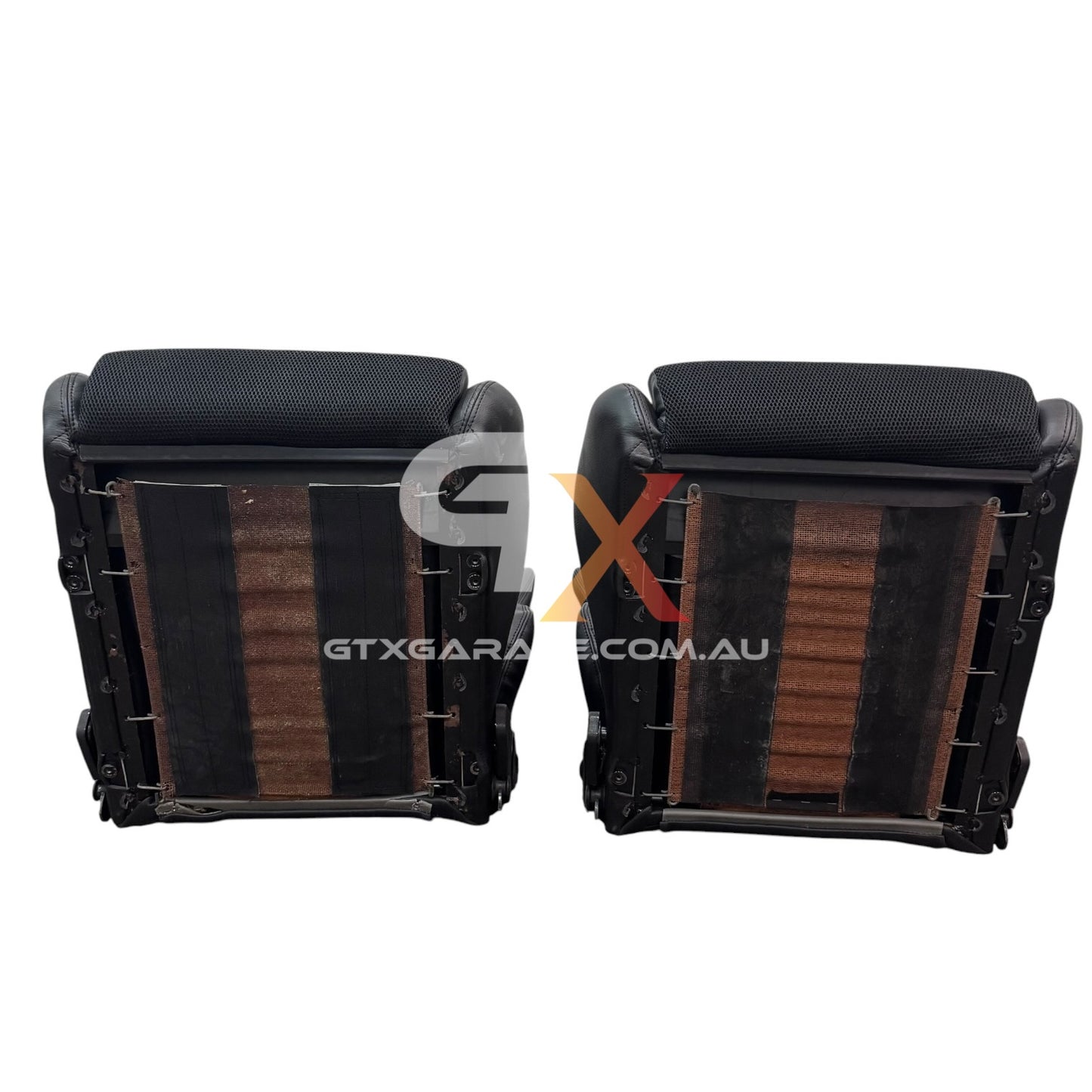 RECARO SR3 Double Black