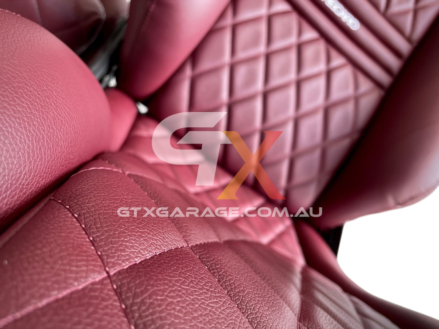 RECARO LX Burgundy Diamond
