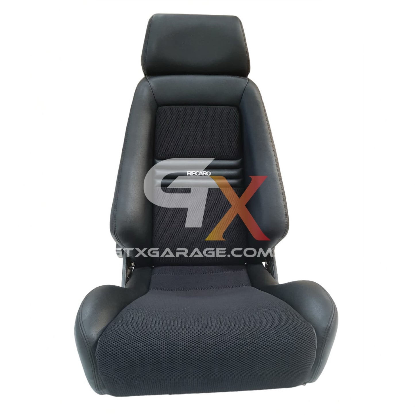 (Pre-Order) RECARO LX Black Fabric & Vinyl