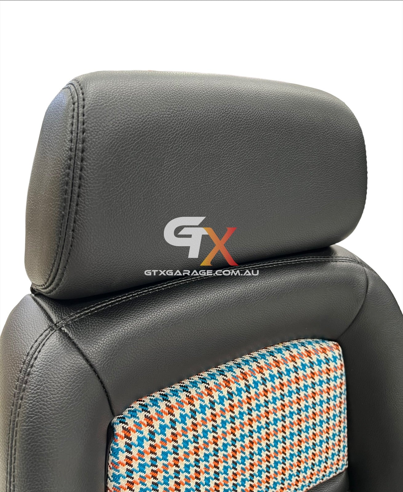 RECARO LX Houndstooth Orange