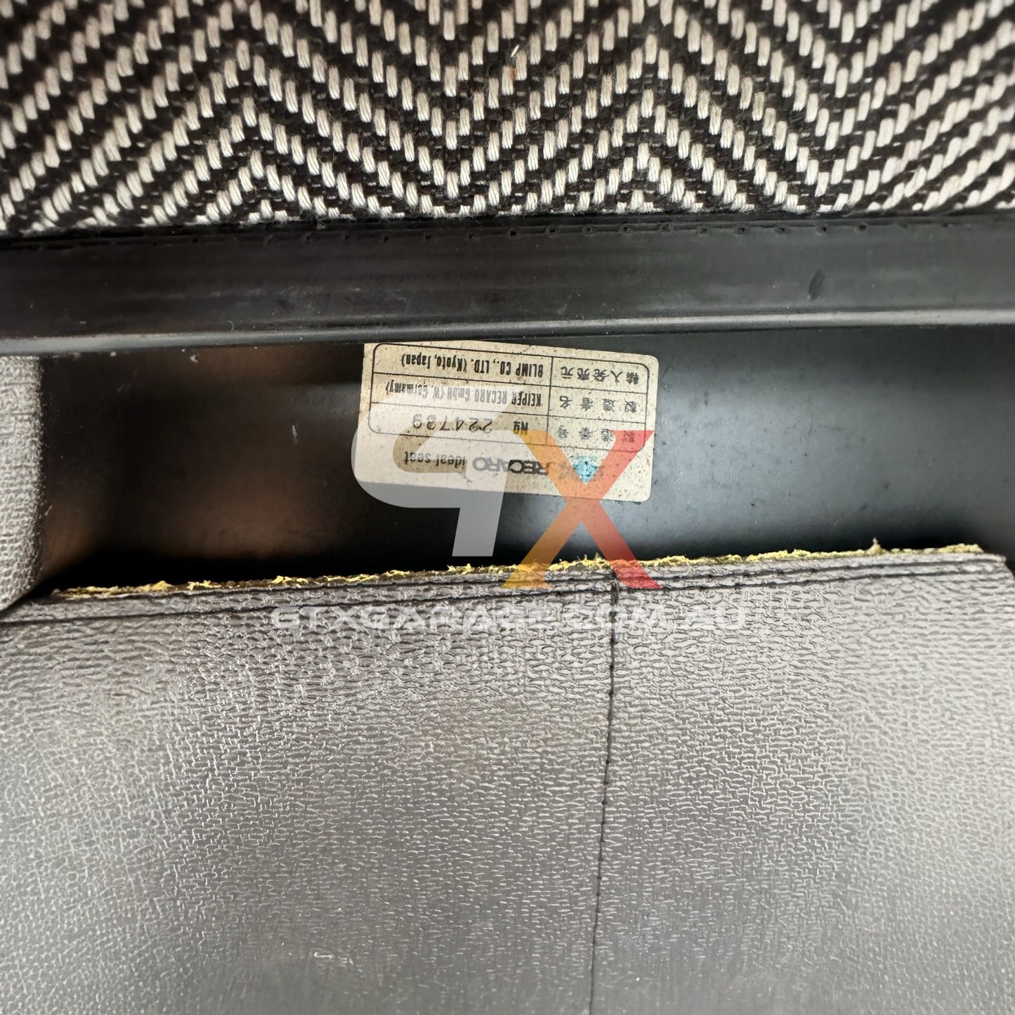 RECARO SR3 Herringbone