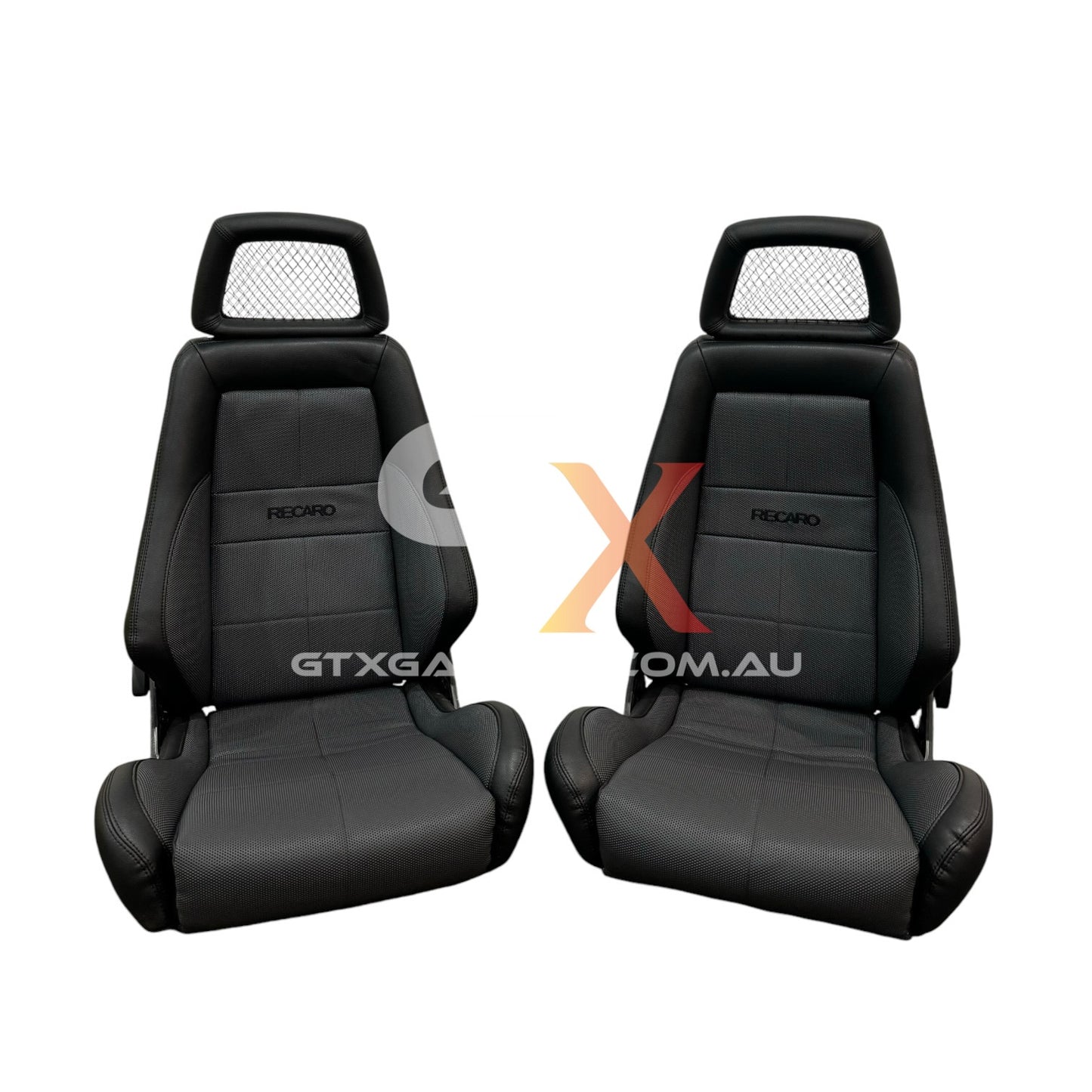 RECARO LX Fishnet Slate Golf Ball