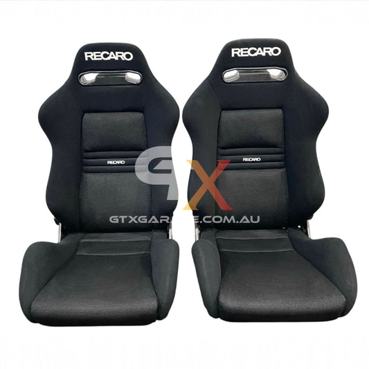 RECARO SR2 Black Fabric