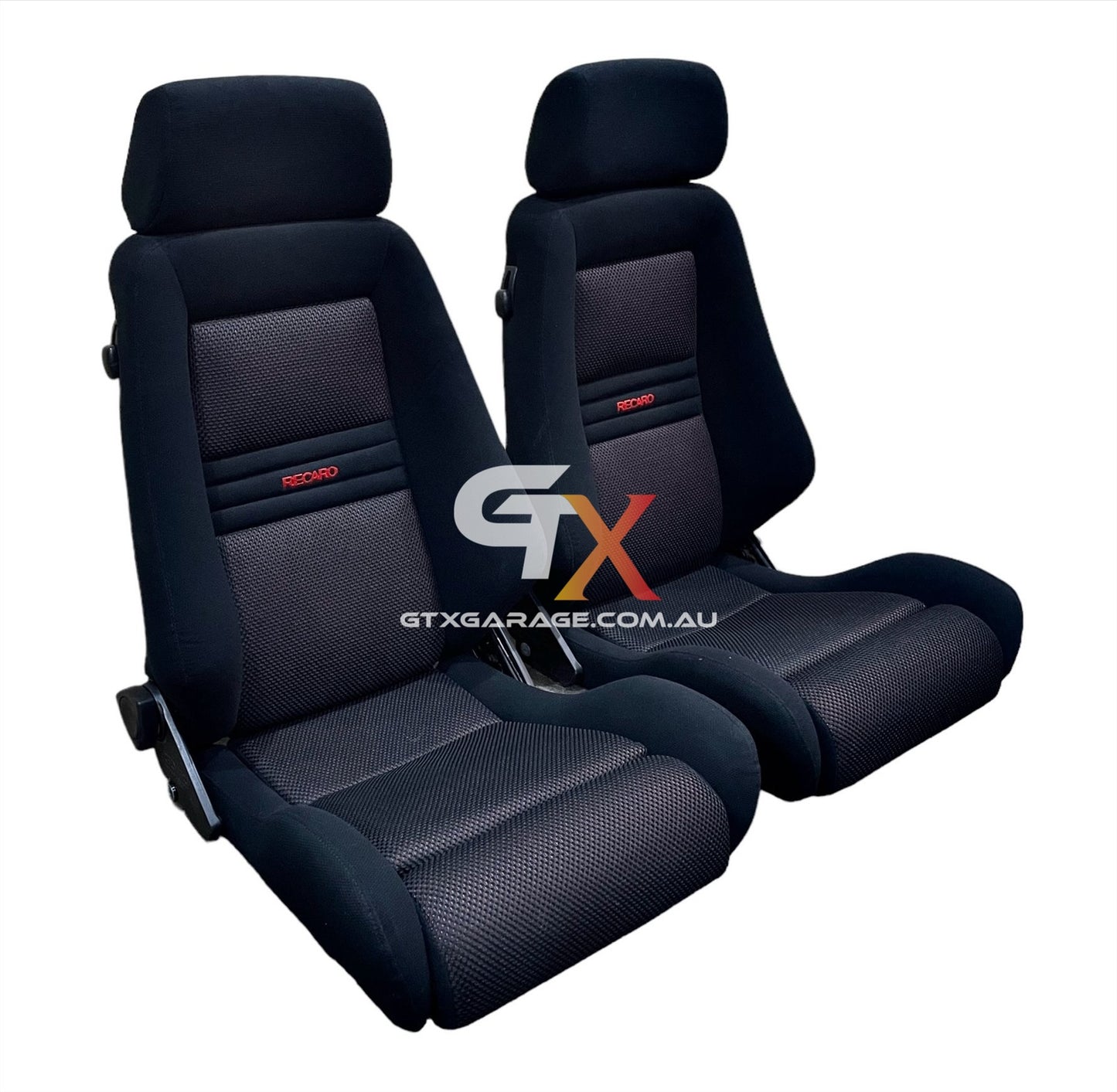 RECARO LXC Perforated Red