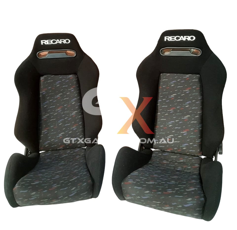 RECARO SR3 Lemans Confetti