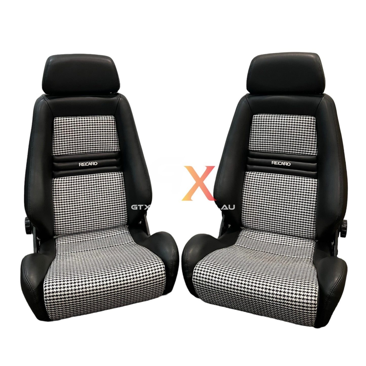 (Pre-Order) RECARO LX Pepita/Houndstooth