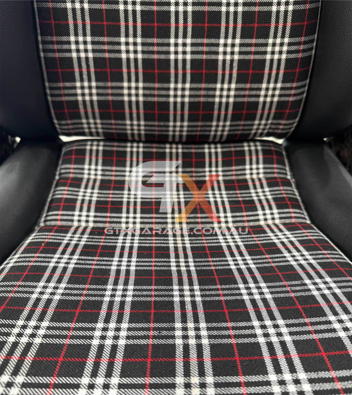 RECARO LX Plaid (6407)