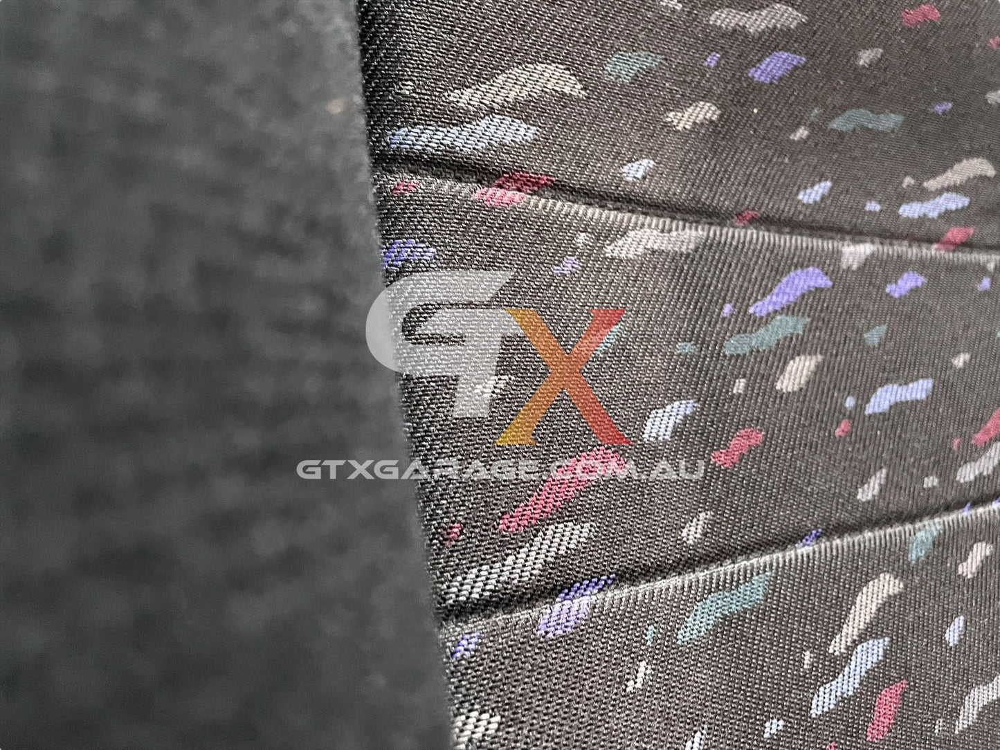 RECARO SR2 Lemans Confetti