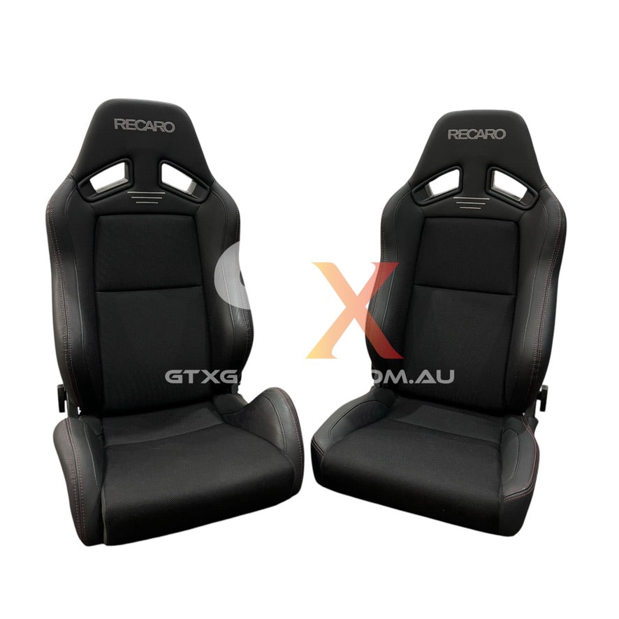 RECARO SR7 & SR7F Lassic2 (BK/BK)