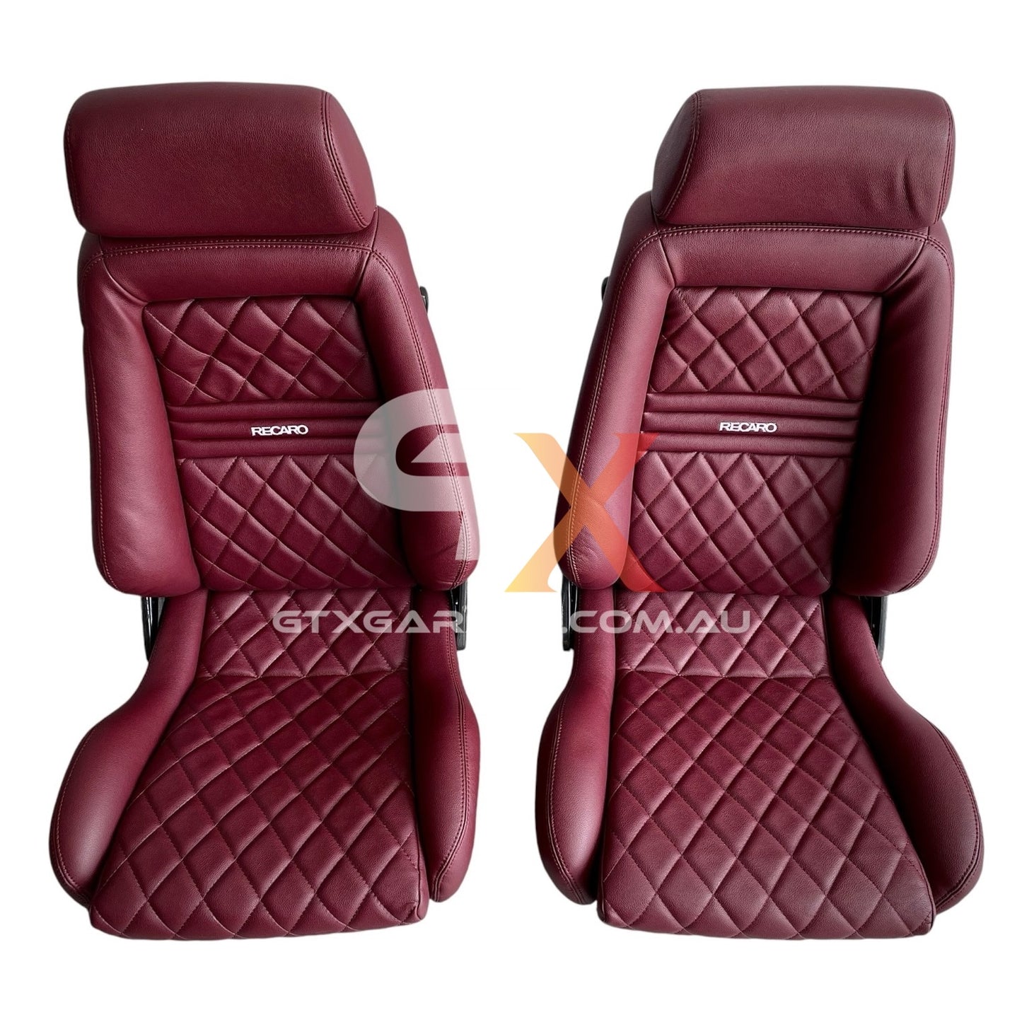 RECARO LX Burgundy Diamond