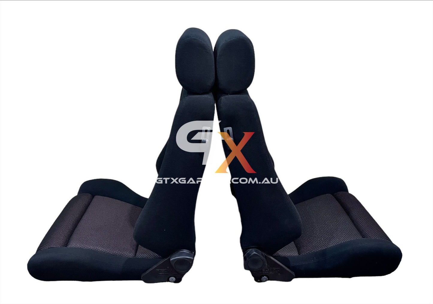 RECARO LXC Perforated Red
