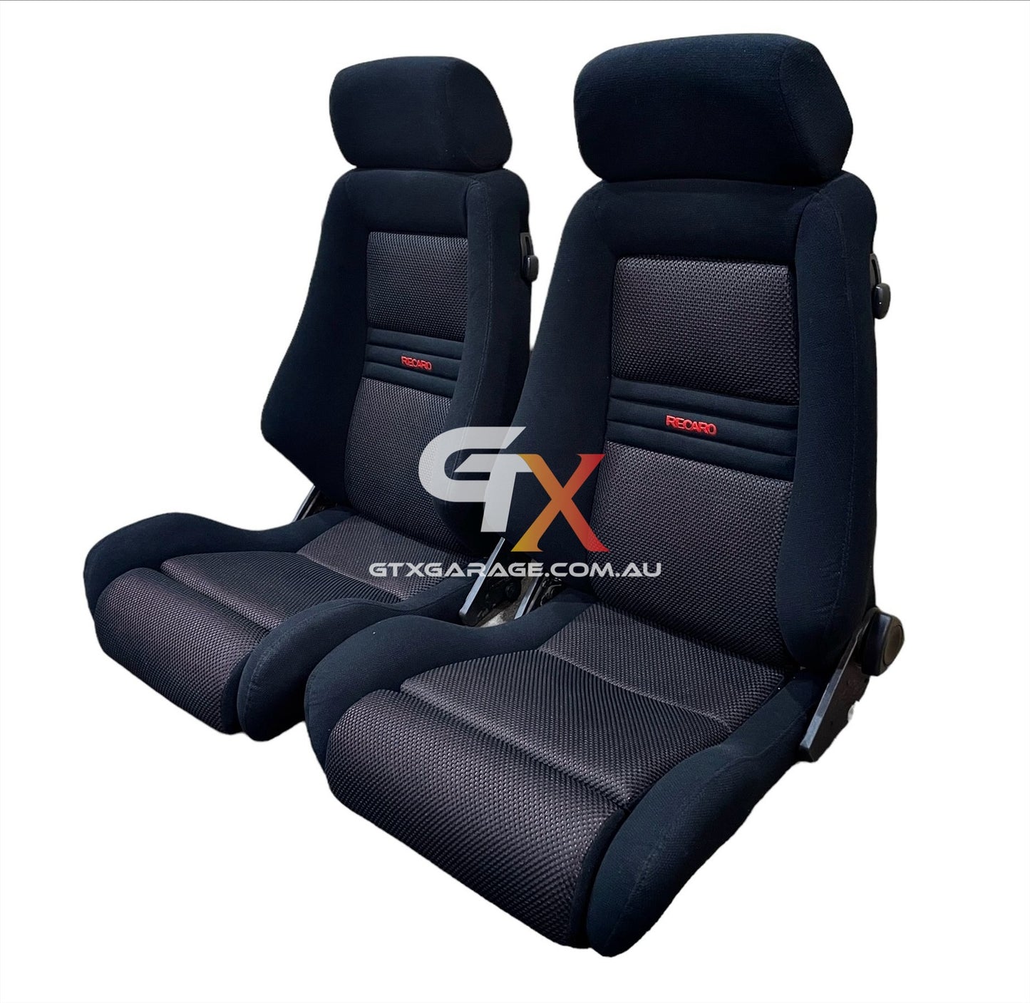 RECARO LXC Perforated Red