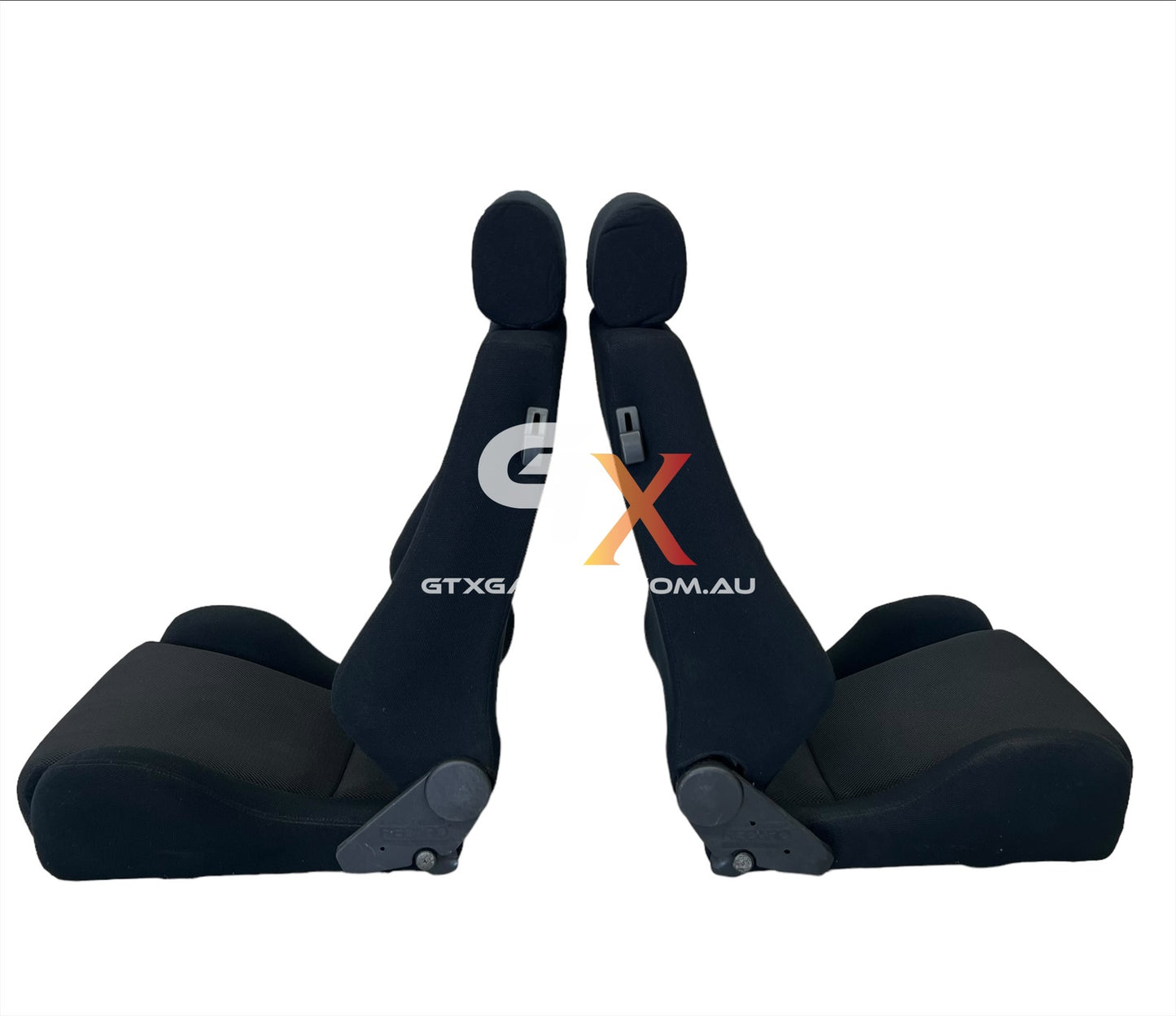 (Pre-Order) RECARO LX Black Fabric