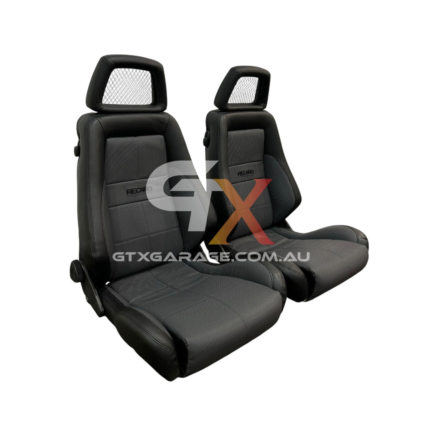 RECARO LX Fishnet Slate Golf Ball