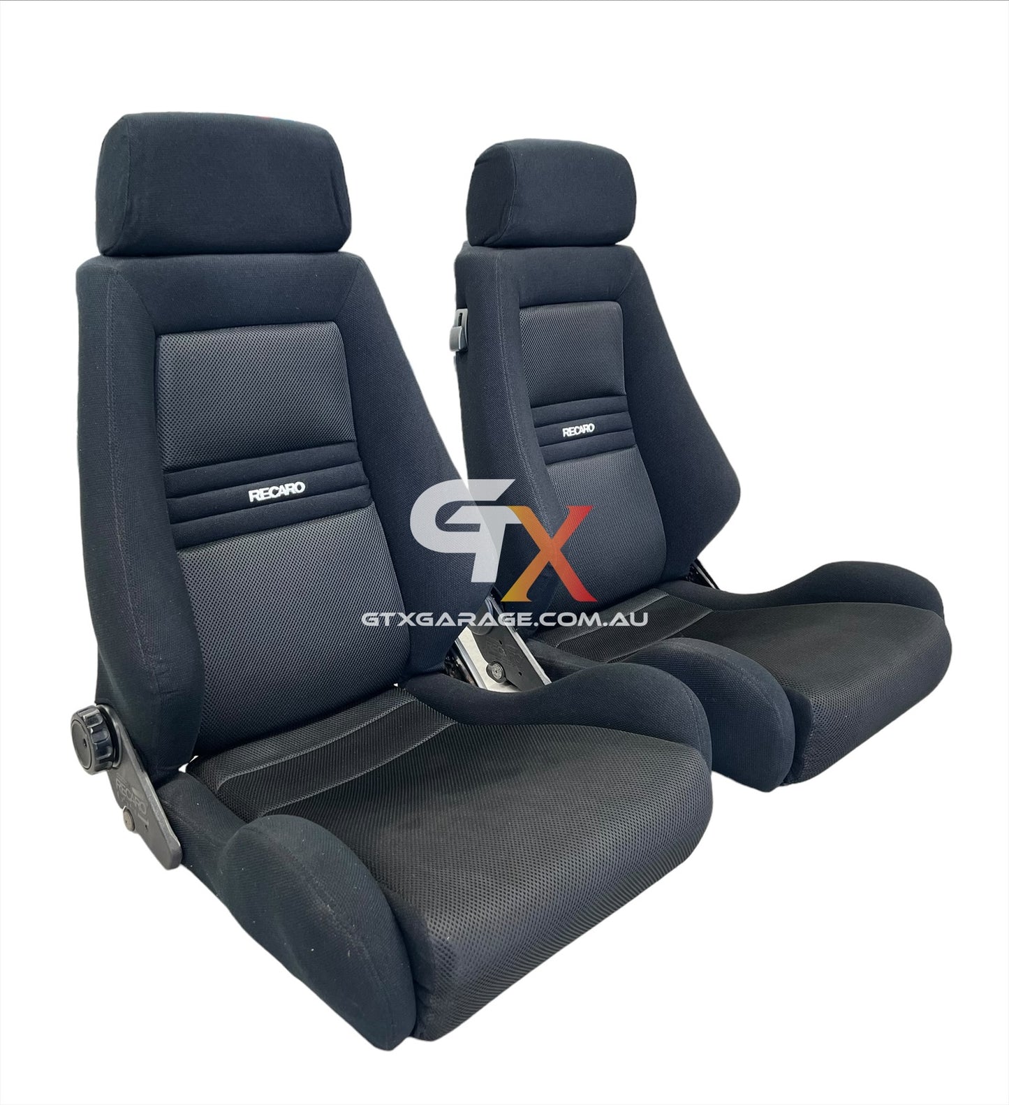 (Pre-Order) RECARO LX Black Fabric