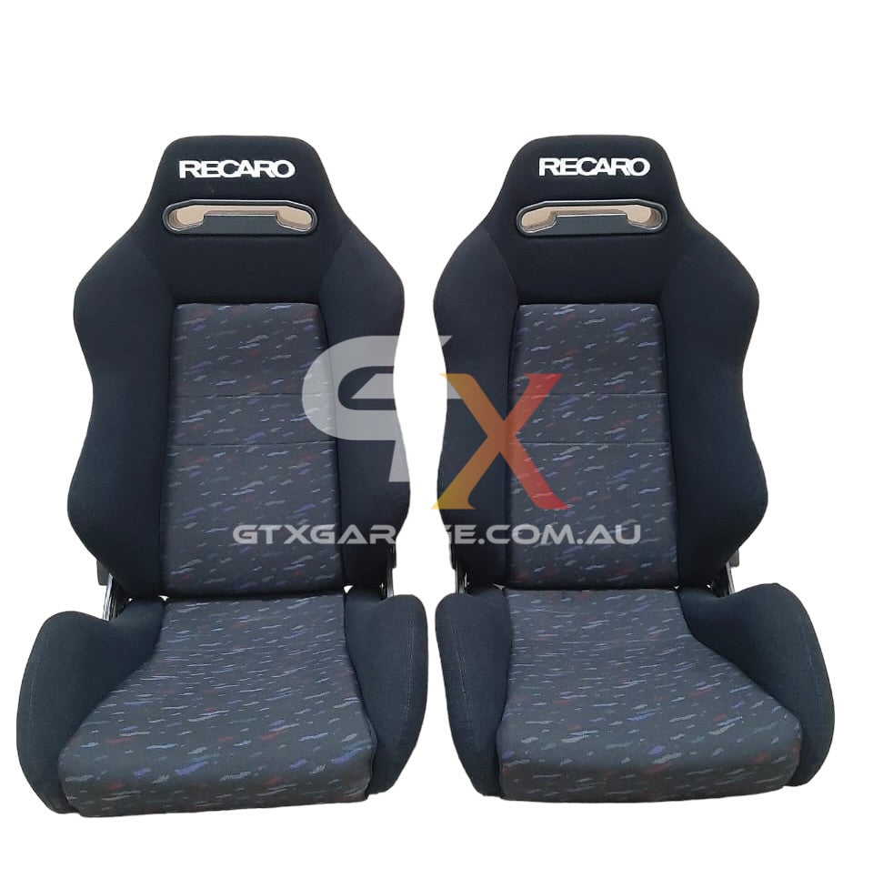 RECARO SR3 Lemans Confetti (Pair #2) – GTX Garage