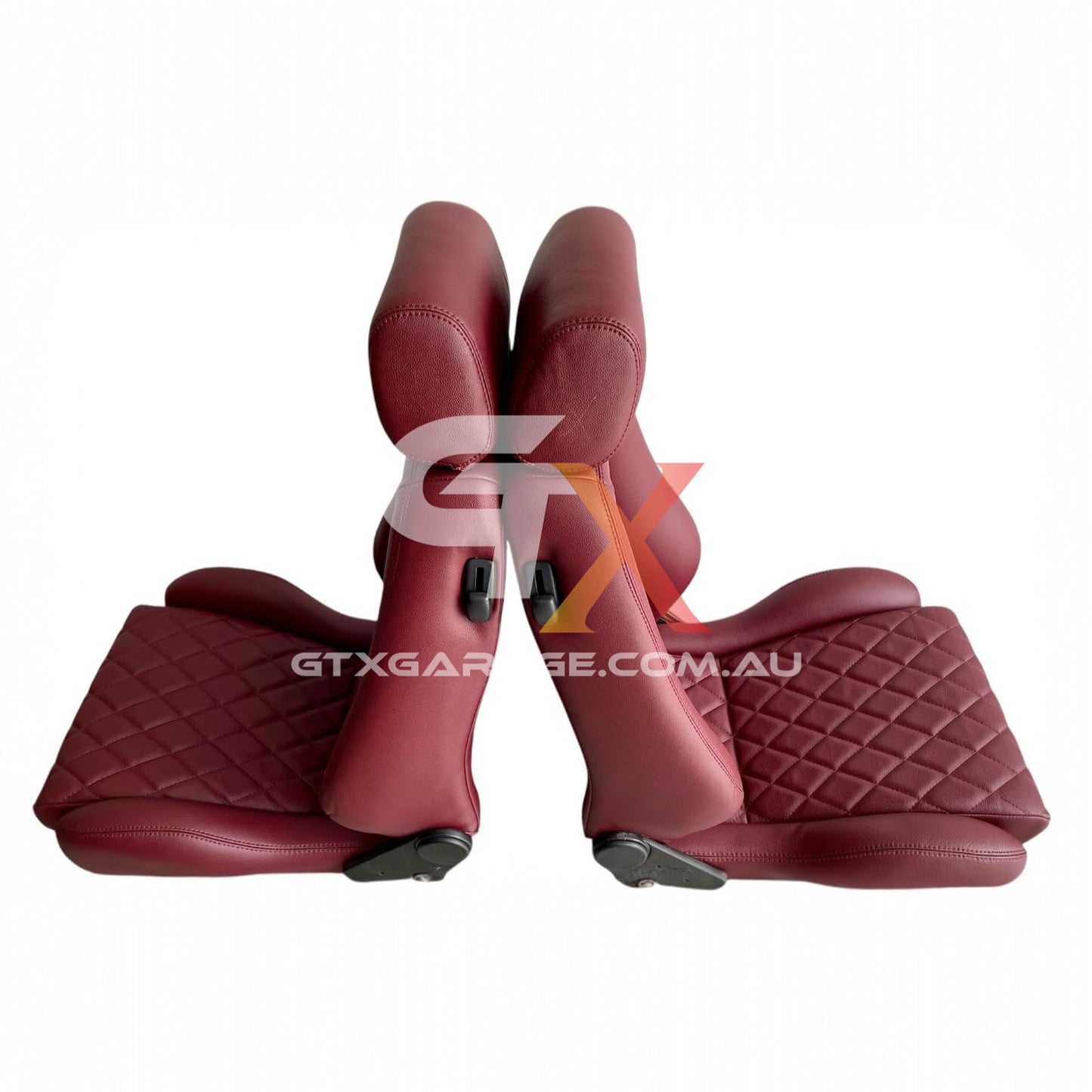 RECARO LX Burgundy Diamond