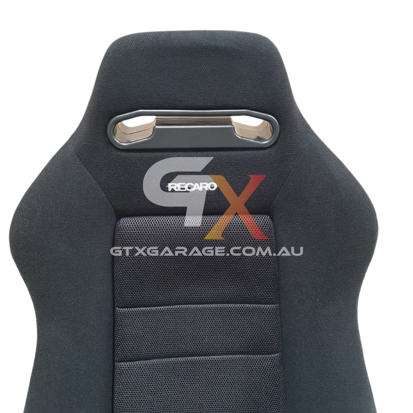 RECARO SR3 Black Fabric (Pair #2)