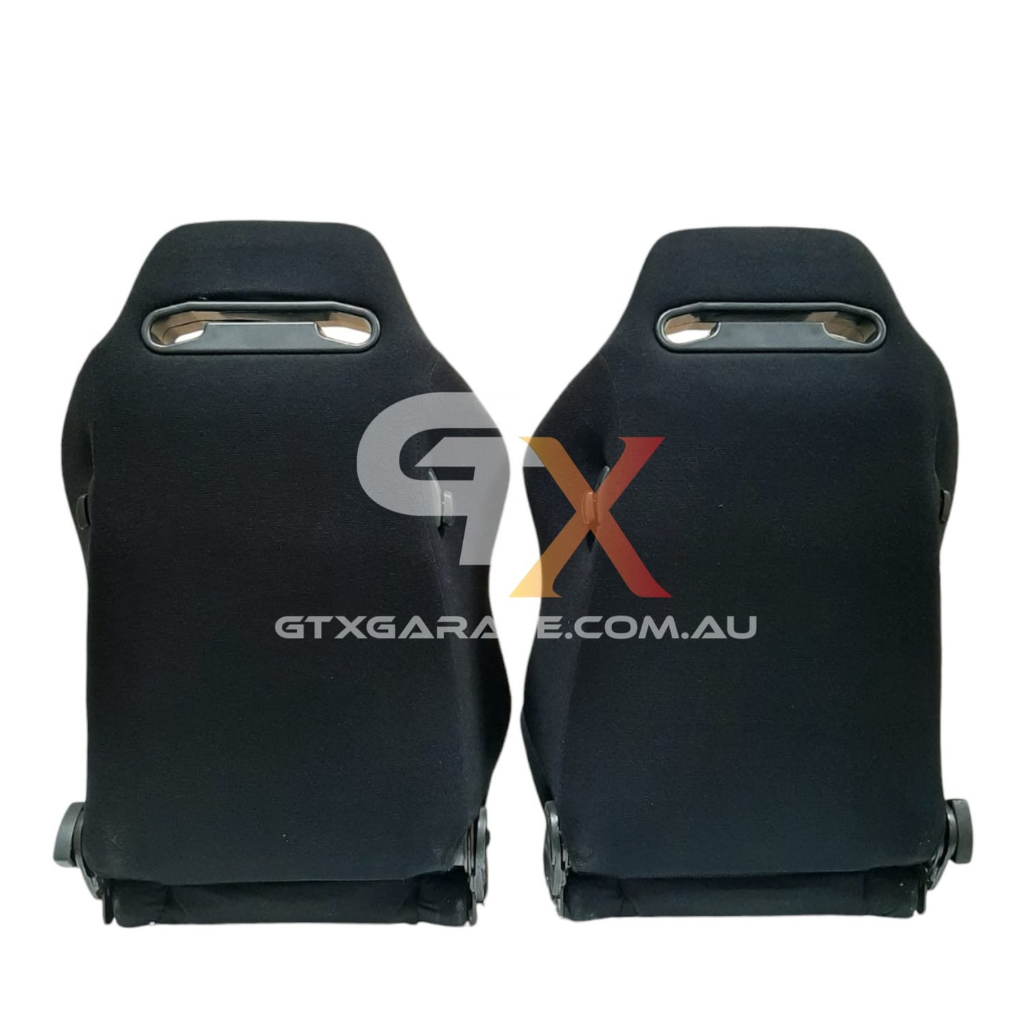 RECARO SR3 Black Fabric (Pair #2)