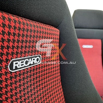 (Pre-Order) RECARO LX Houndstooth Chili Red