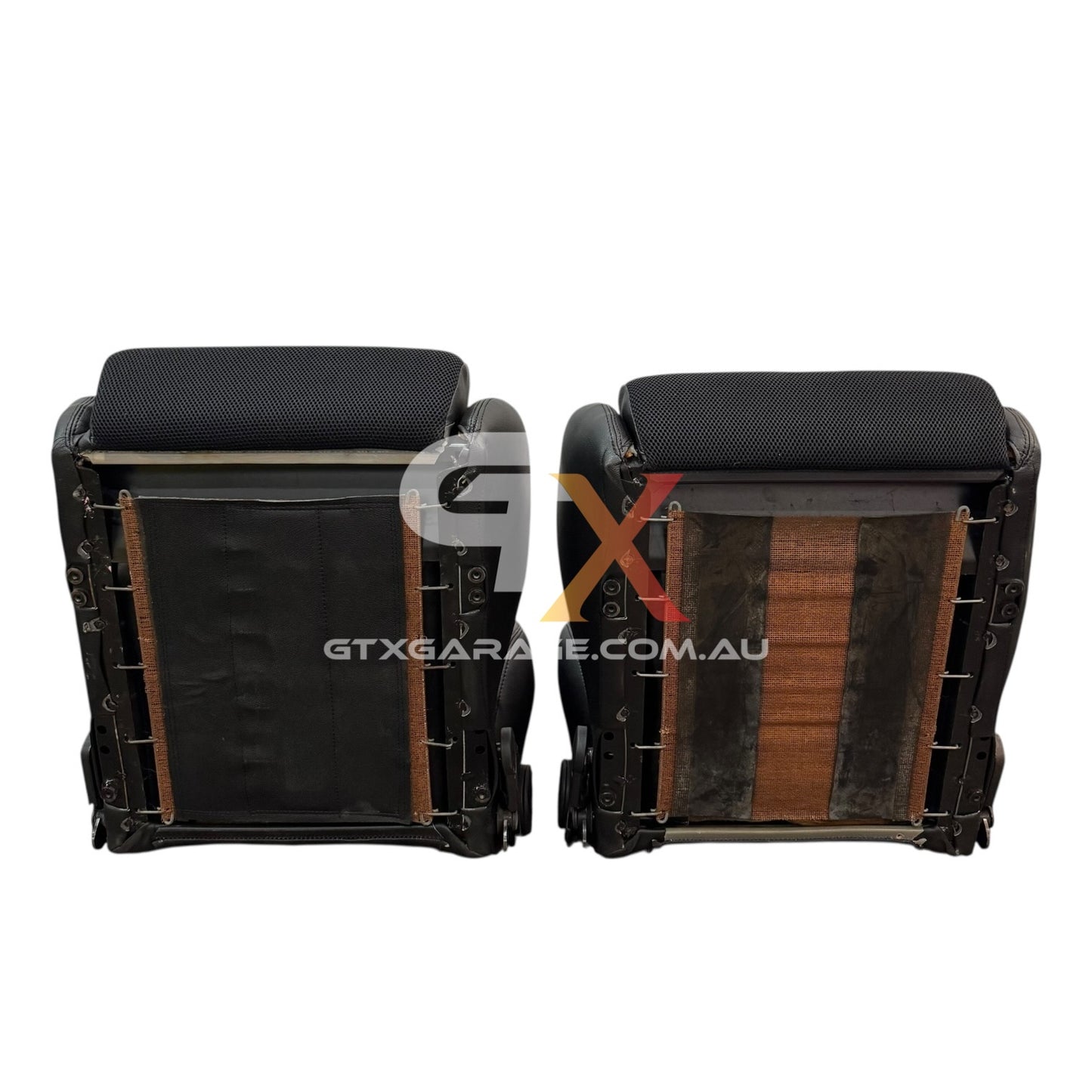 RECARO LX Black Fabric & Vinyl