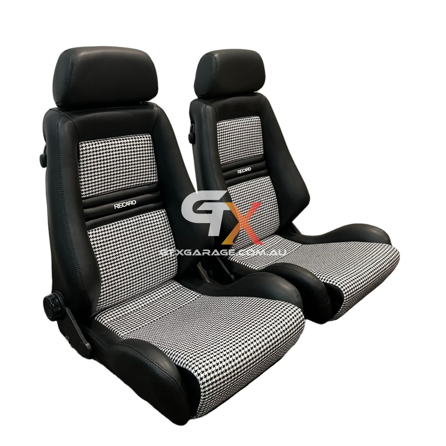 (Pre-Order) RECARO LX Pepita/Houndstooth