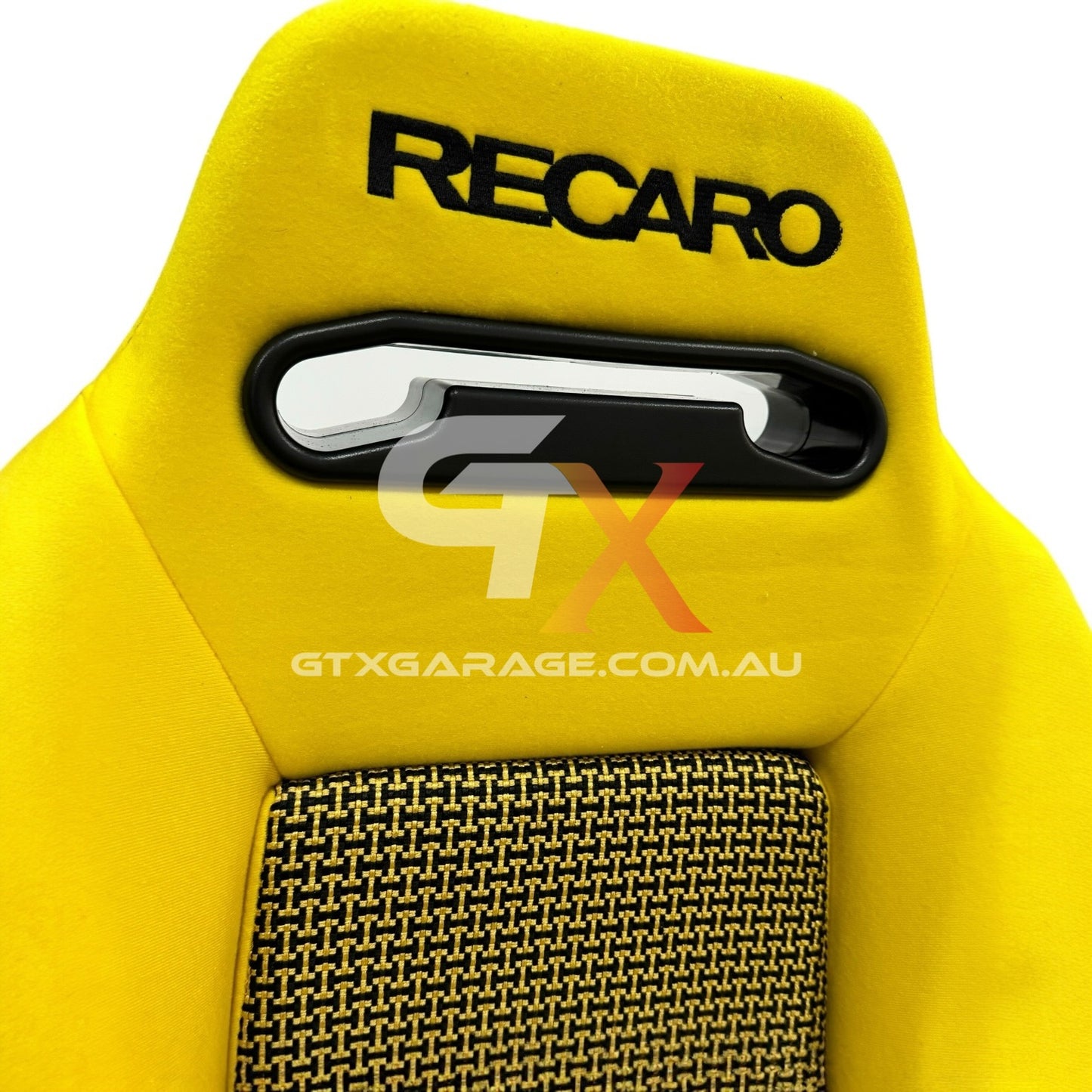 RECARO SR3 Wildcat Yellow