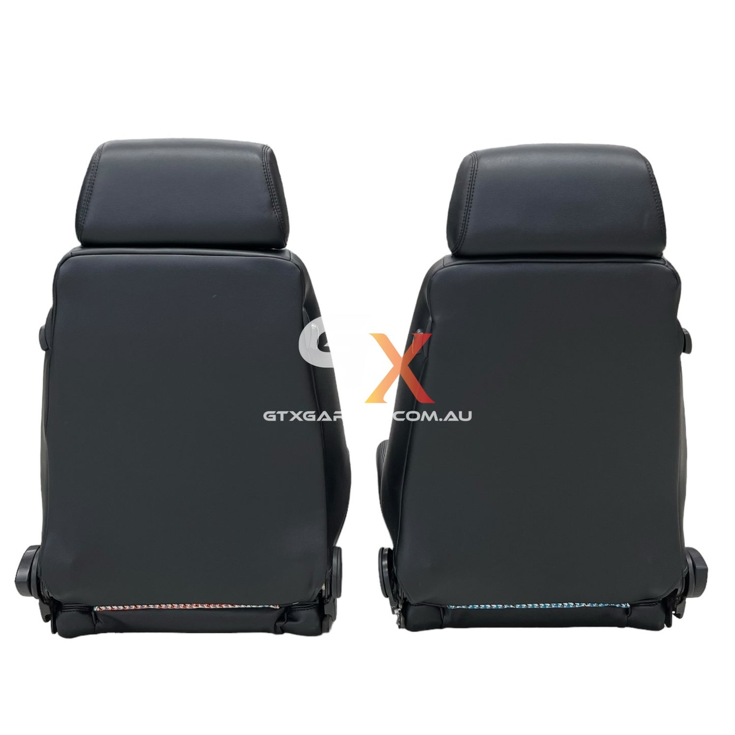RECARO LX Houndstooth Orange