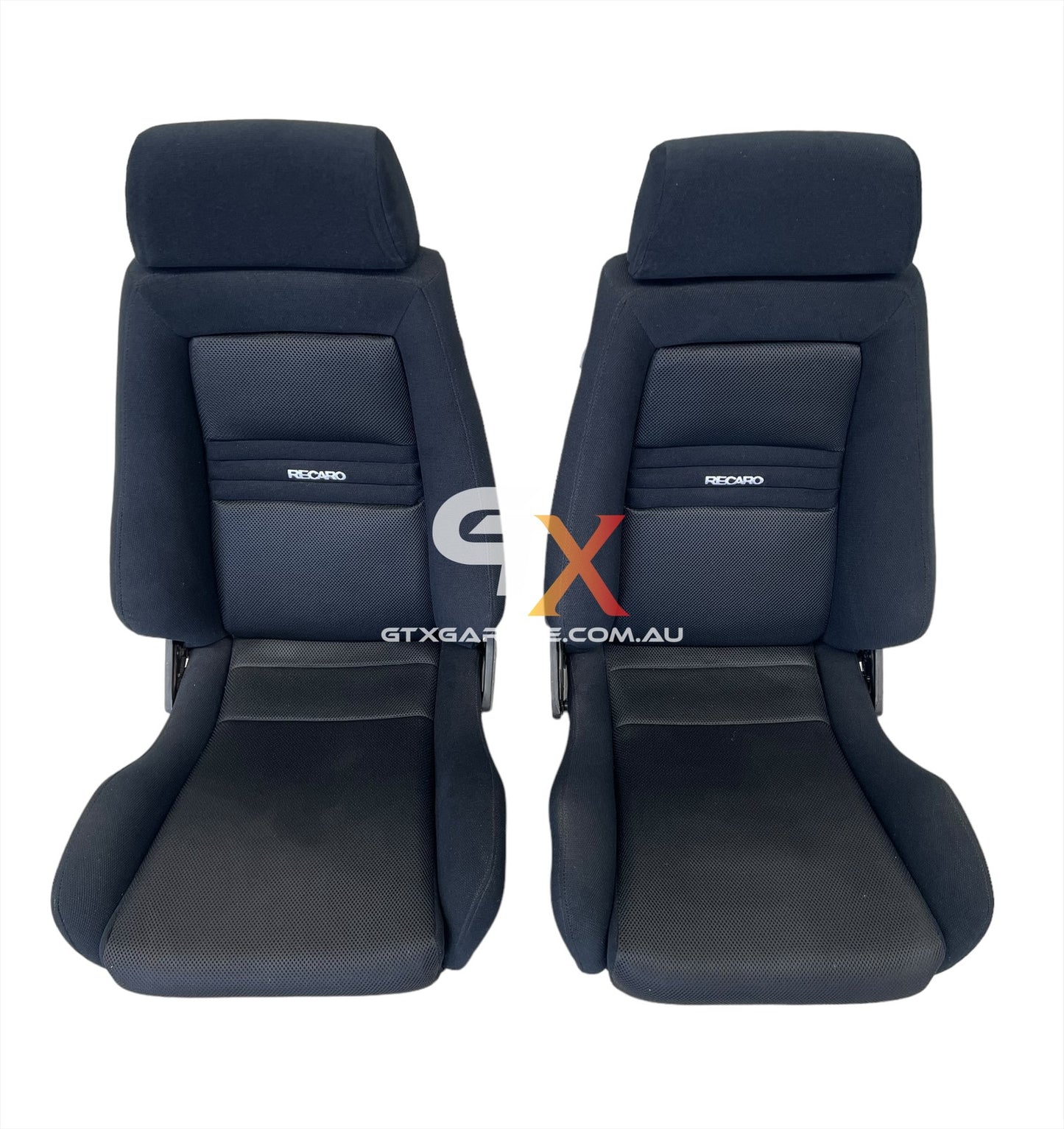 (Pre-Order) RECARO LX Black Fabric