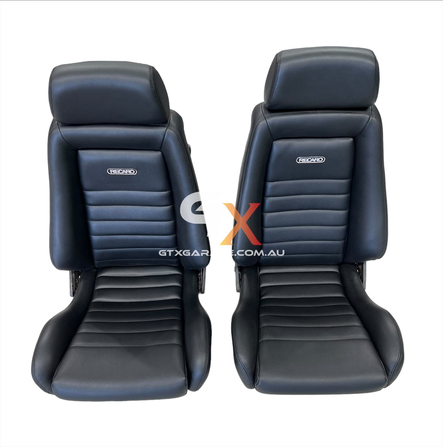 (Pre-Order) RECARO LX Black Pleat
