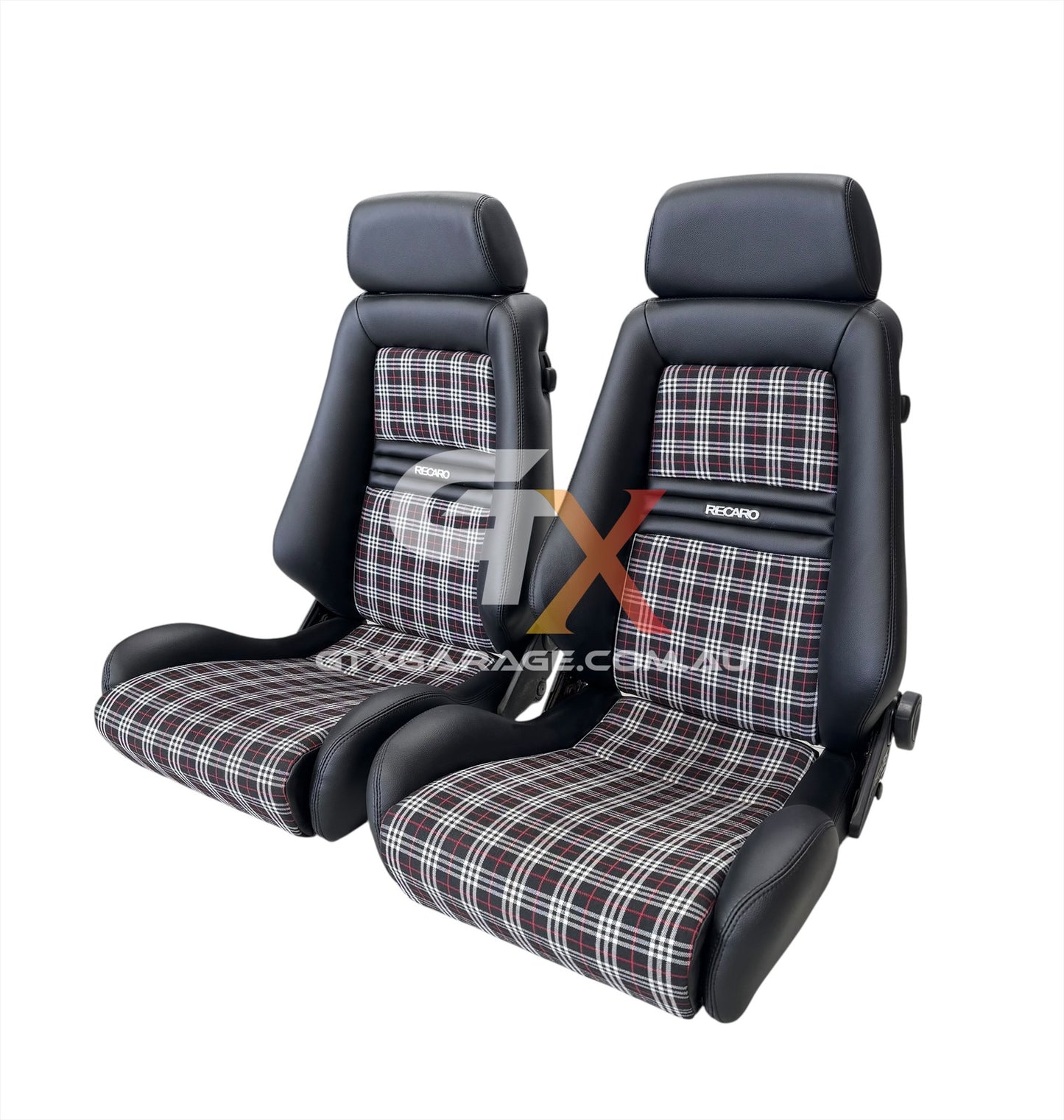 RECARO LX Plaid (6407)