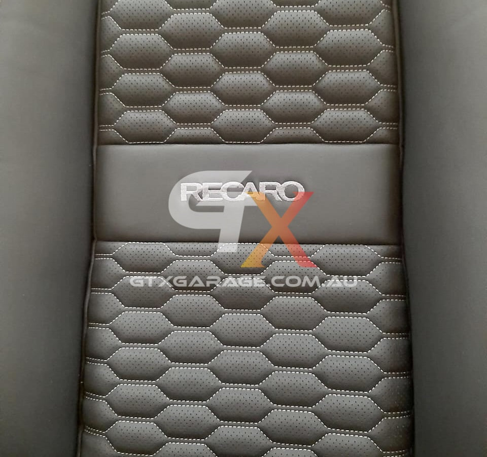 RECARO LXC Fishnet Black Quilted