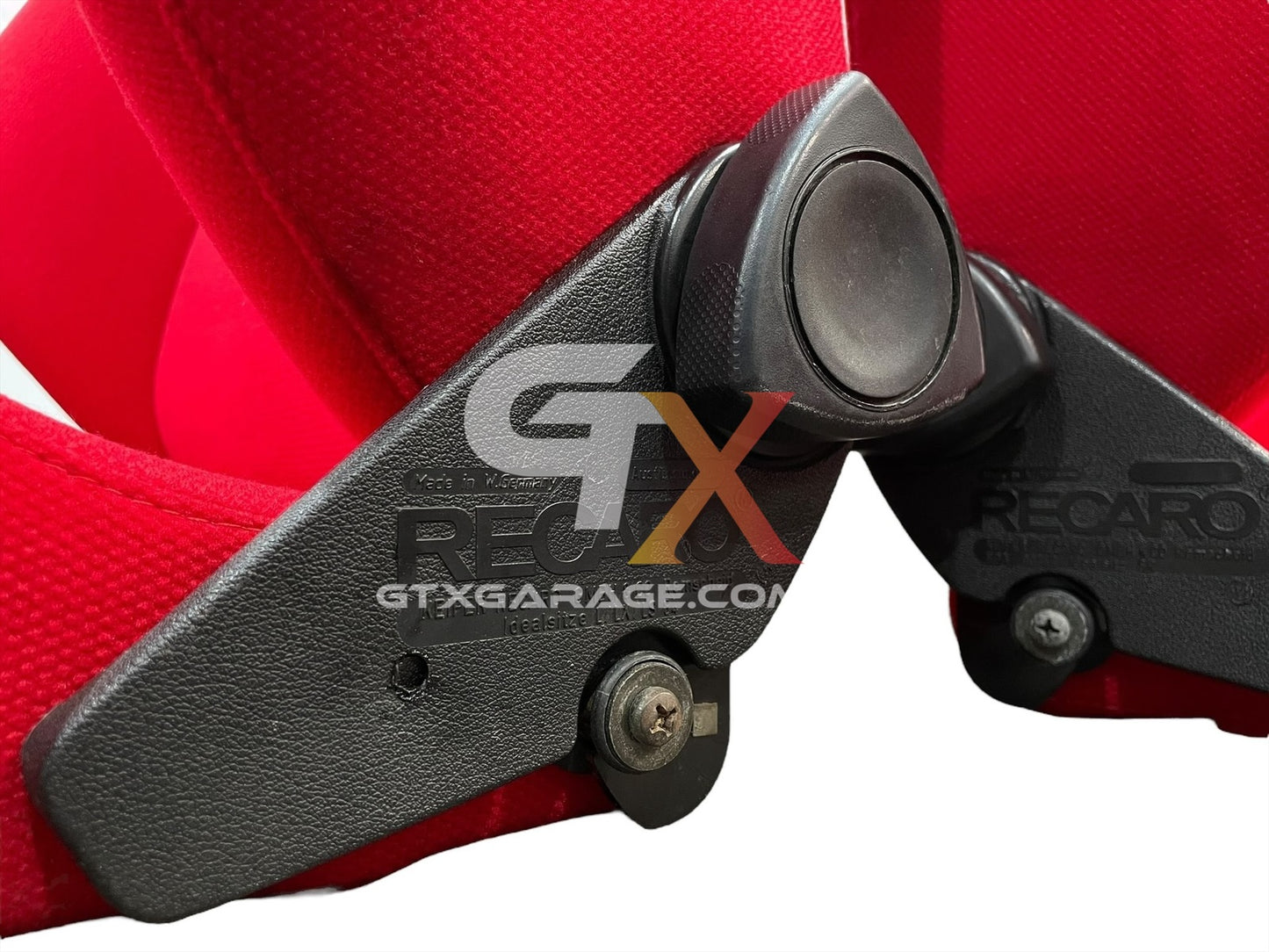 RECARO SR3 Red Avus