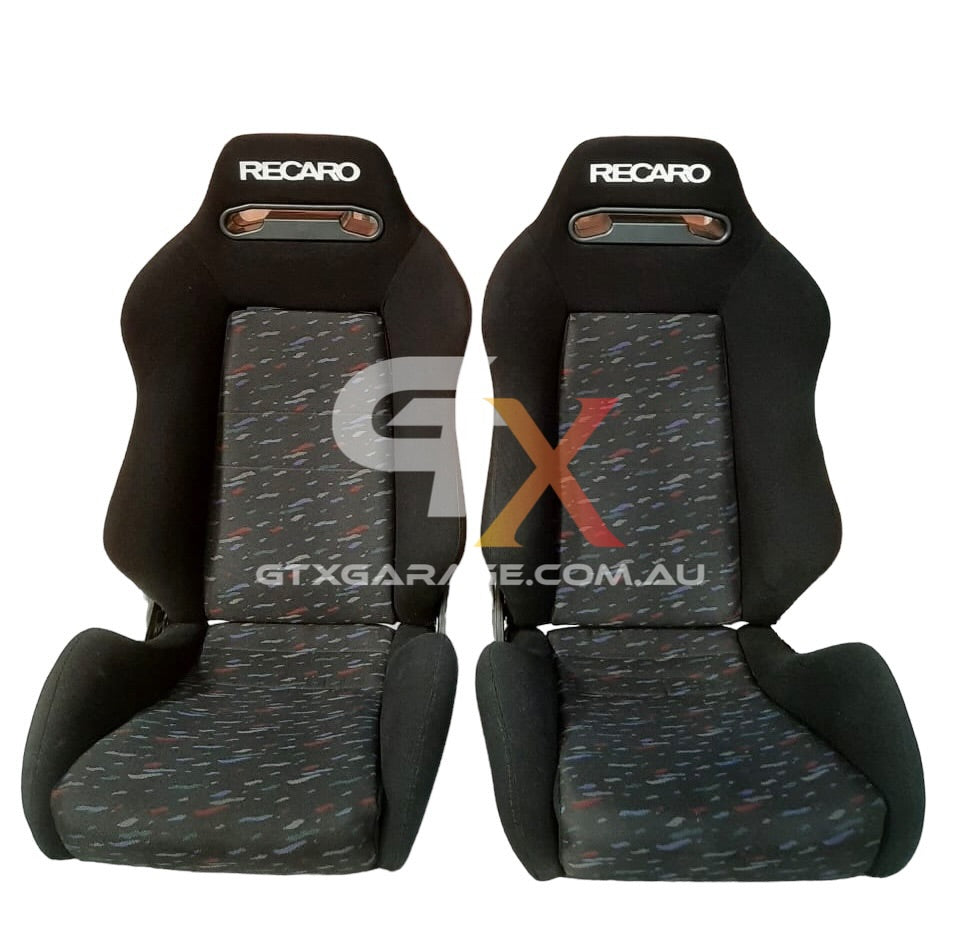 RECARO SR3 Lemans Confetti – GTX Garage