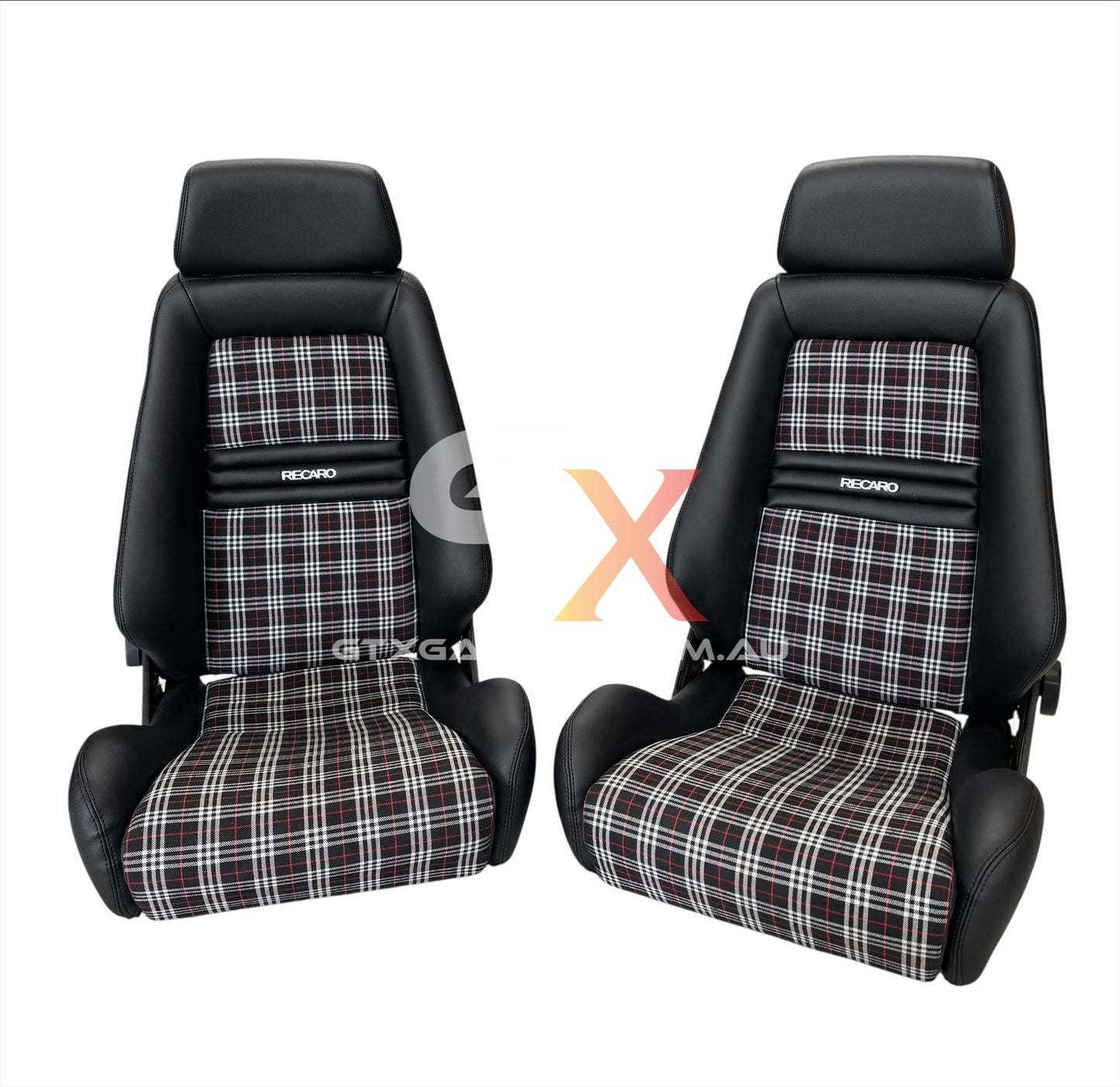 RECARO LX Plaid (6407)