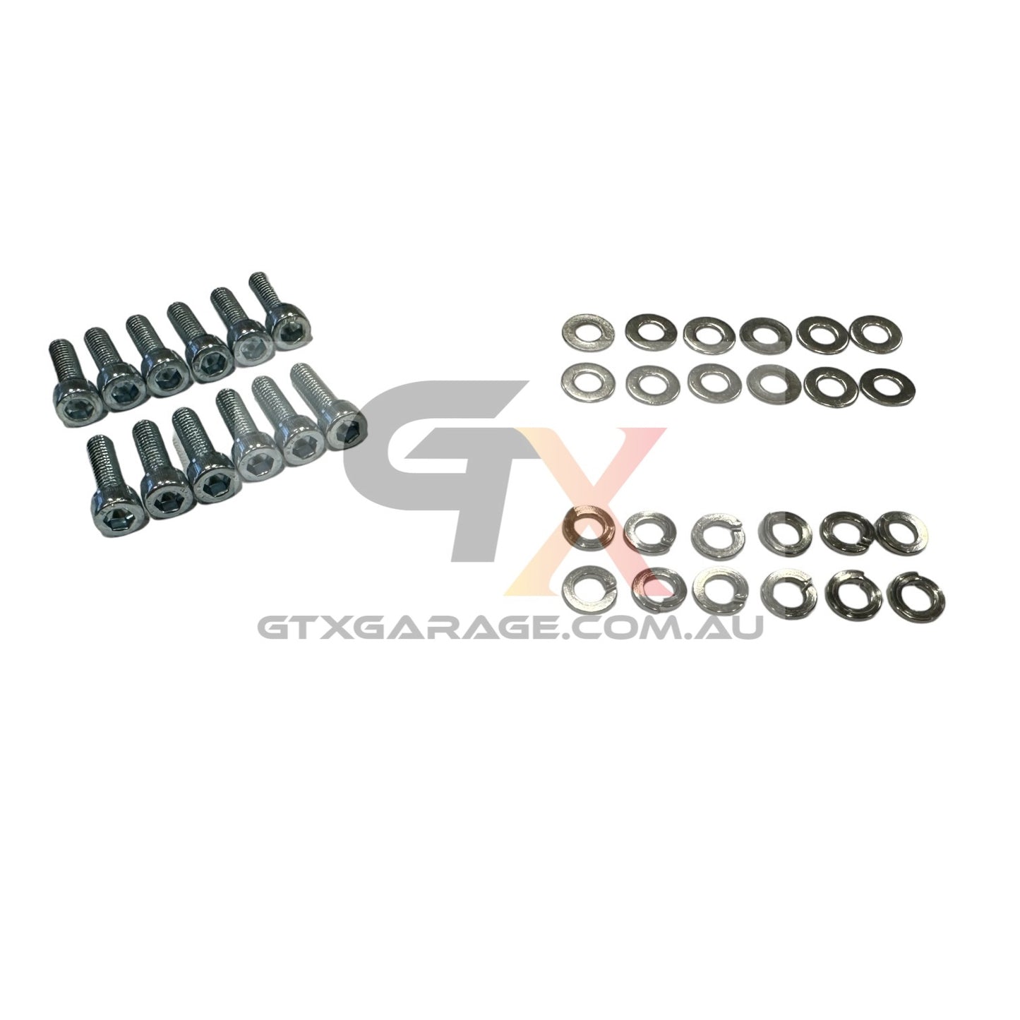 Seat Bolt Set M6 x 20mm (12 pcs)