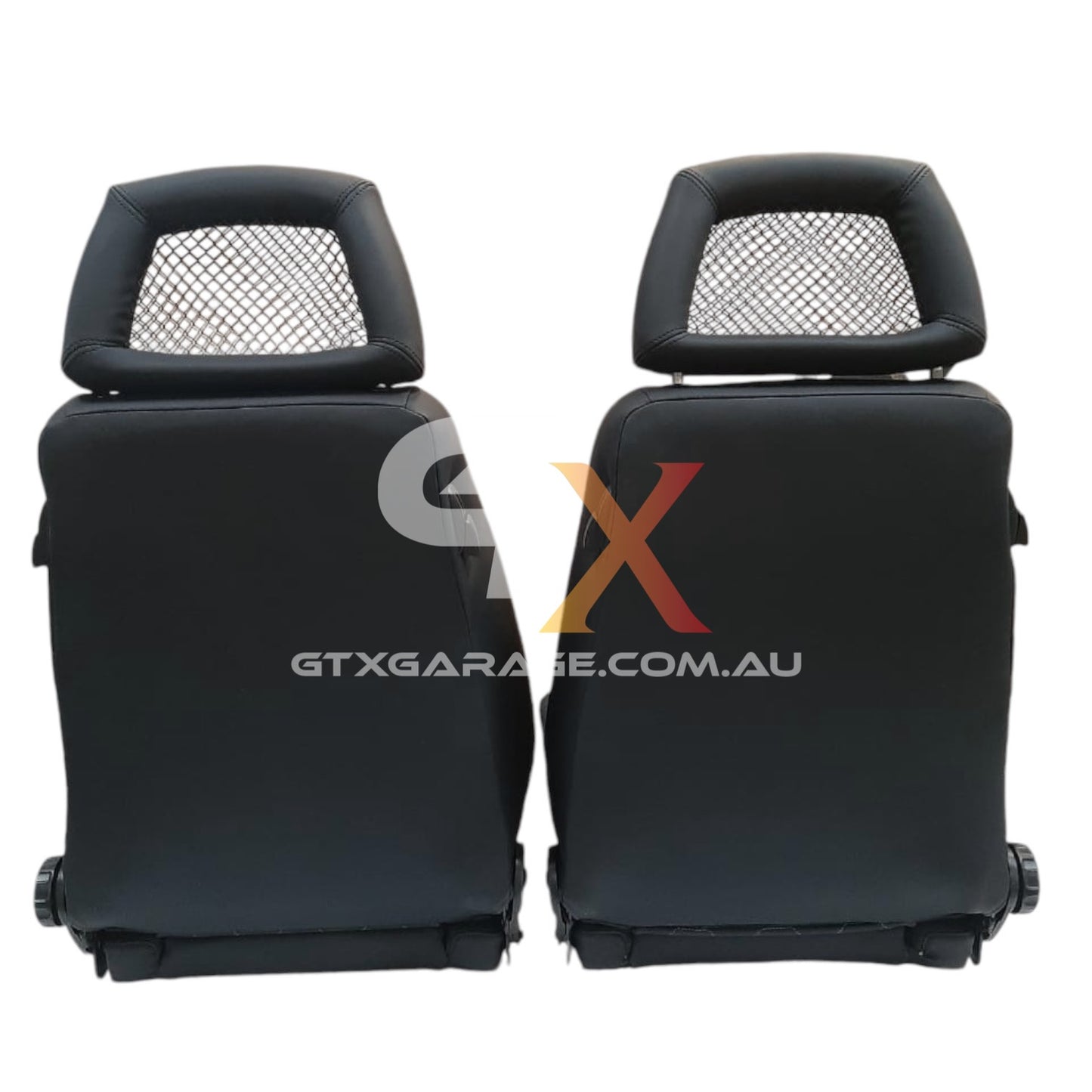 RECARO LXC Fishnet Black Quilted