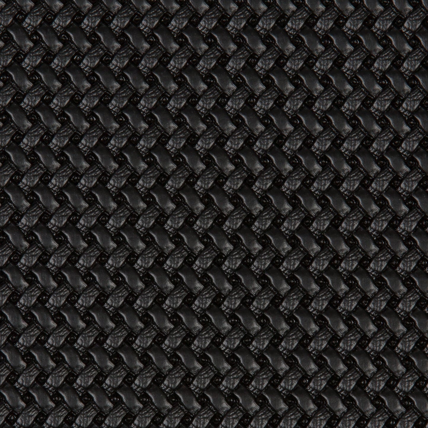 XY Black Basket Weave Vinyl (RT069)
