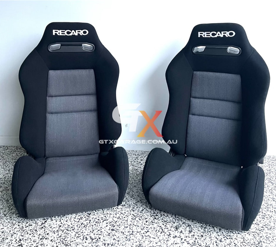 RECARO SR3 Grey Herringbone