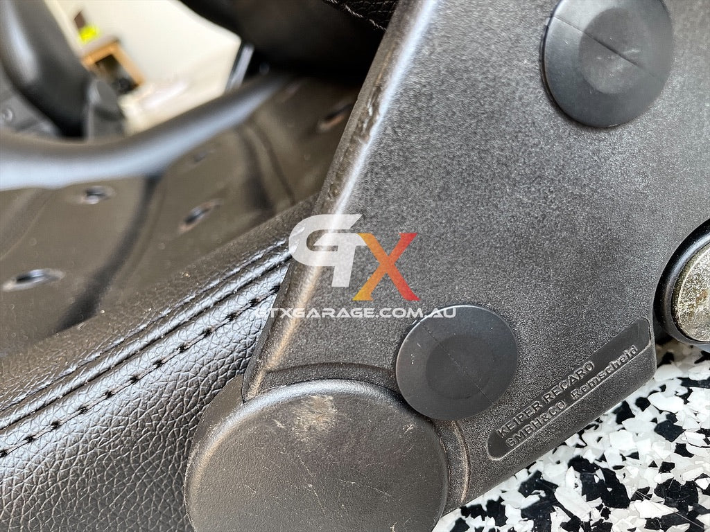 RECARO LX Fishnet Eyelets