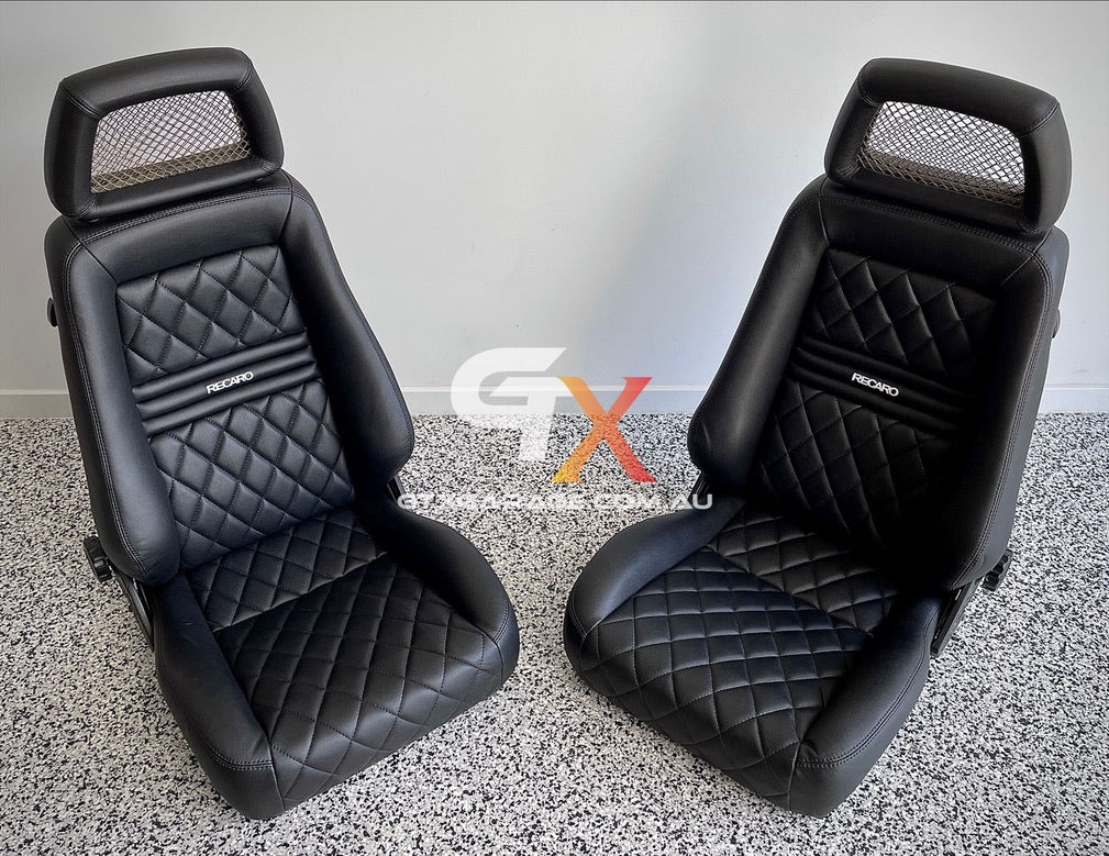 RECARO LX Fishnet Black Diamond
