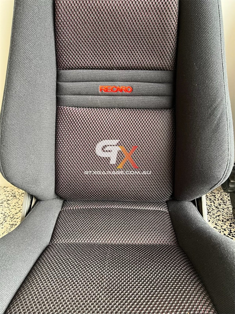 RECARO LX Fishnet Perforated Red