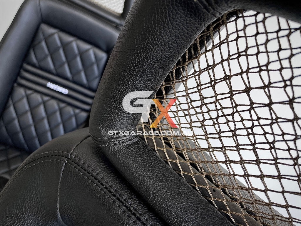 RECARO LX Fishnet Black Diamond