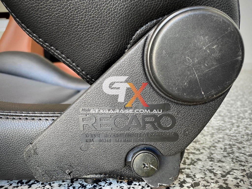 RECARO LSB Grey Weave