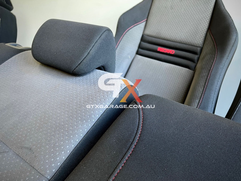 RECARO Suzuki Swift ZC31S Grey (Front & Rear)